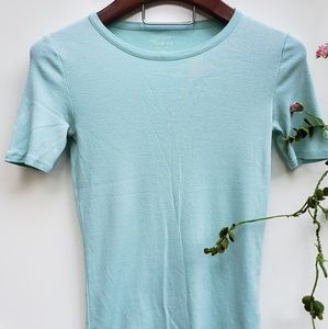 J. CREW Perfect Fit Short Sleeve Shirt - XS